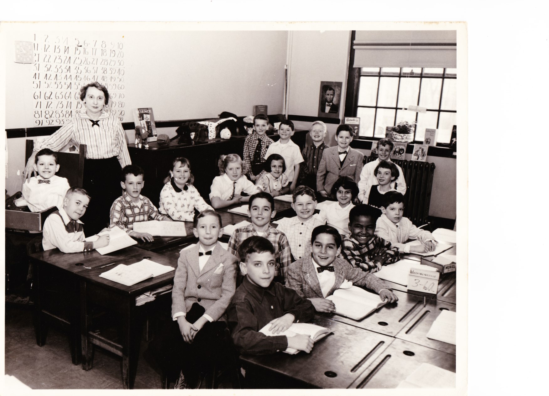 Class 1967 Gladys Callery Grade 3