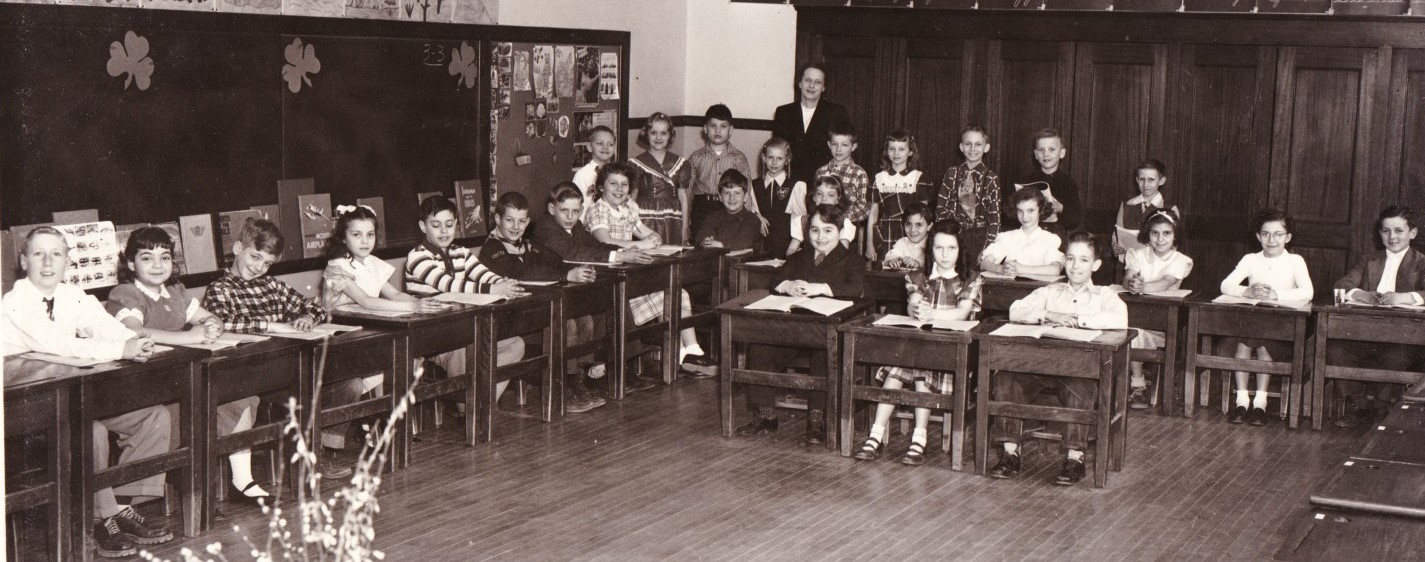 Class '62 Frieda Baird grade 3