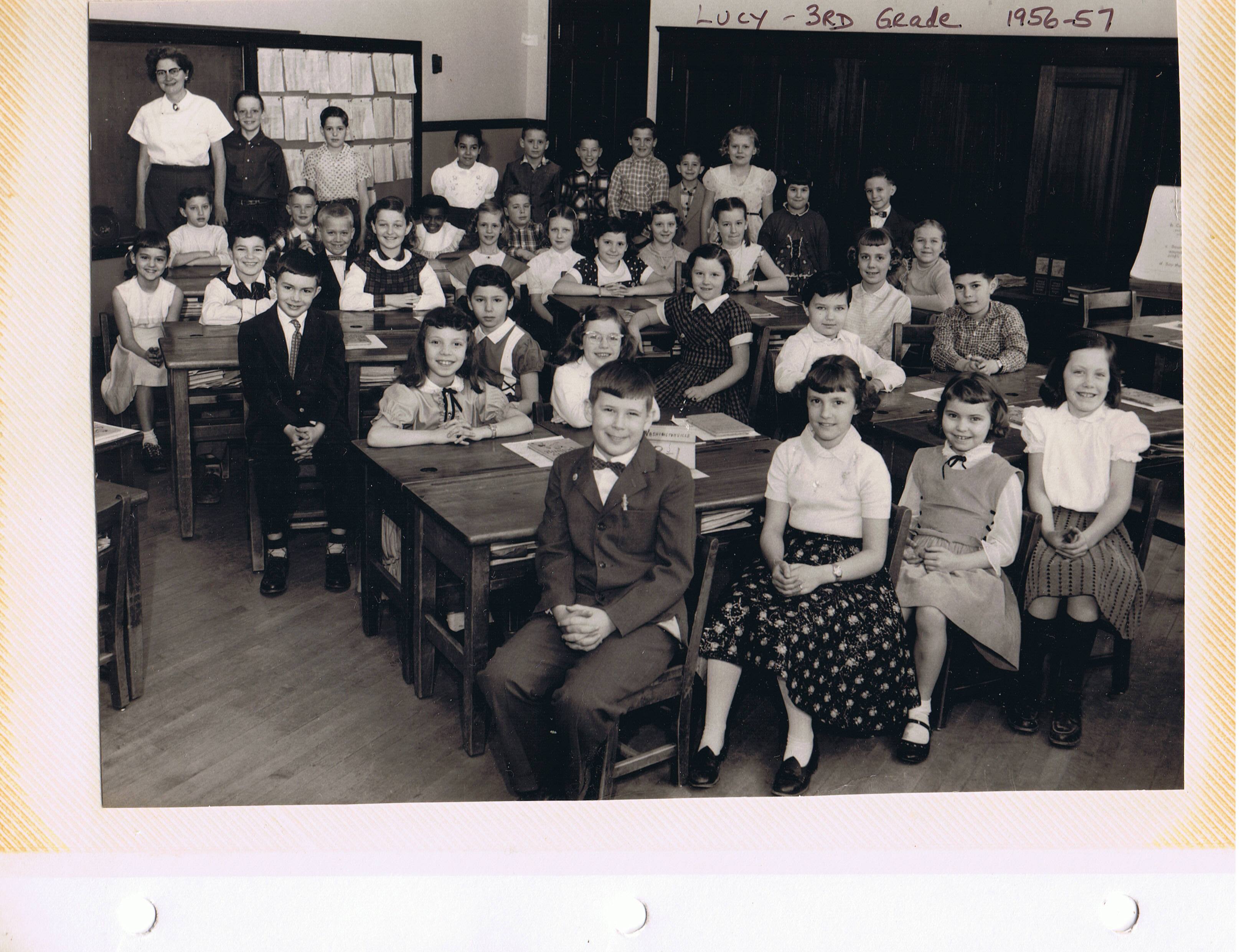 W'ville-3rd grade 1956-57