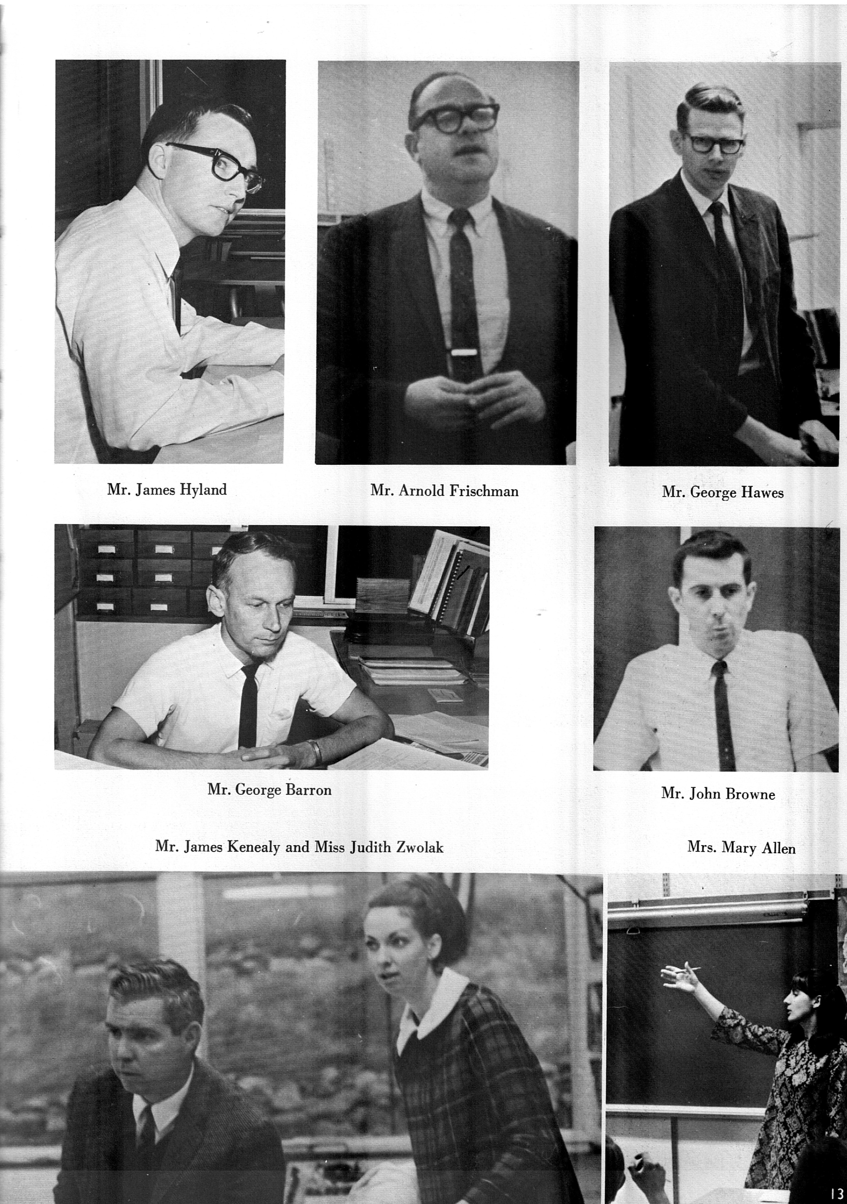 1968 English Faculty 2