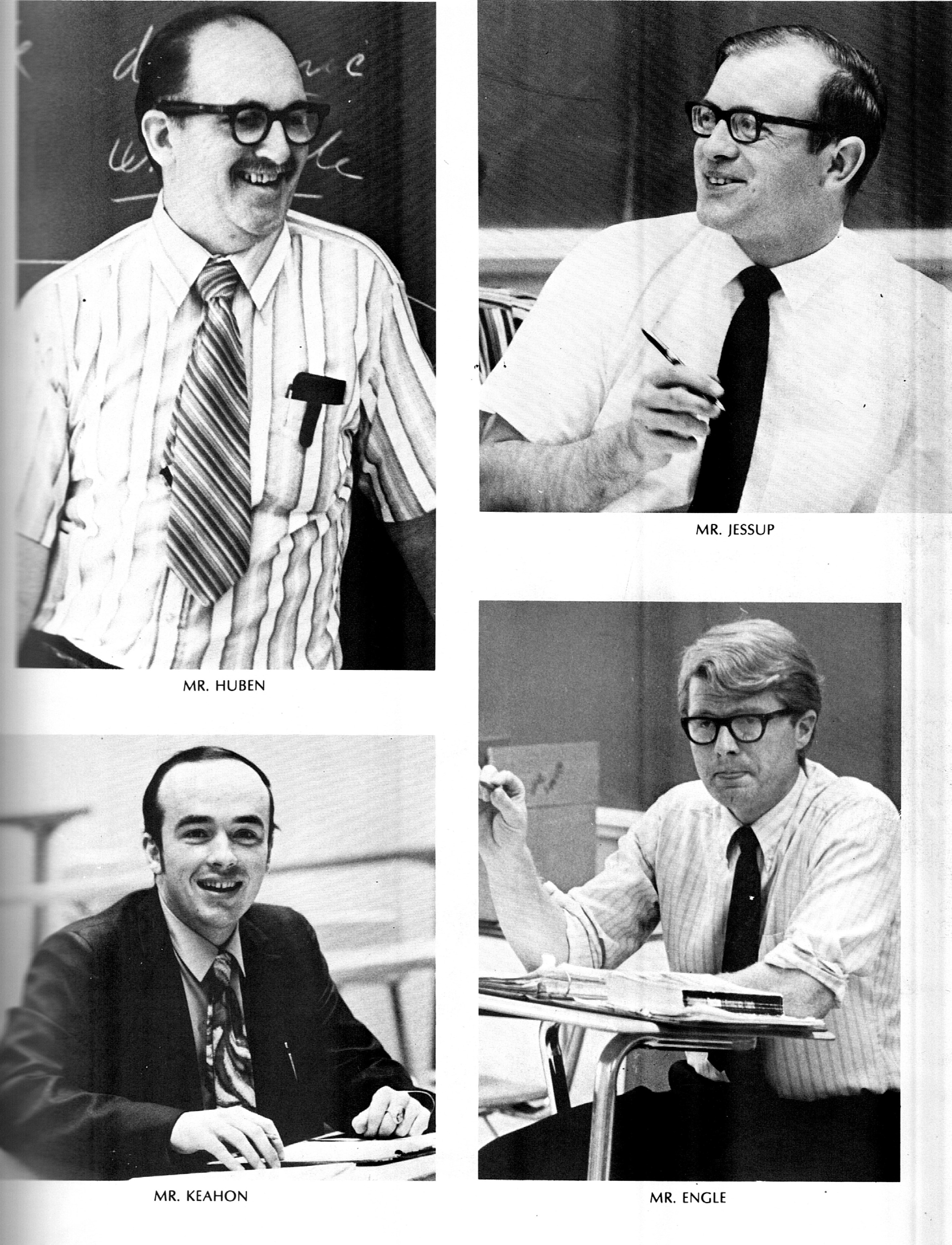 1972 History Faculty 2