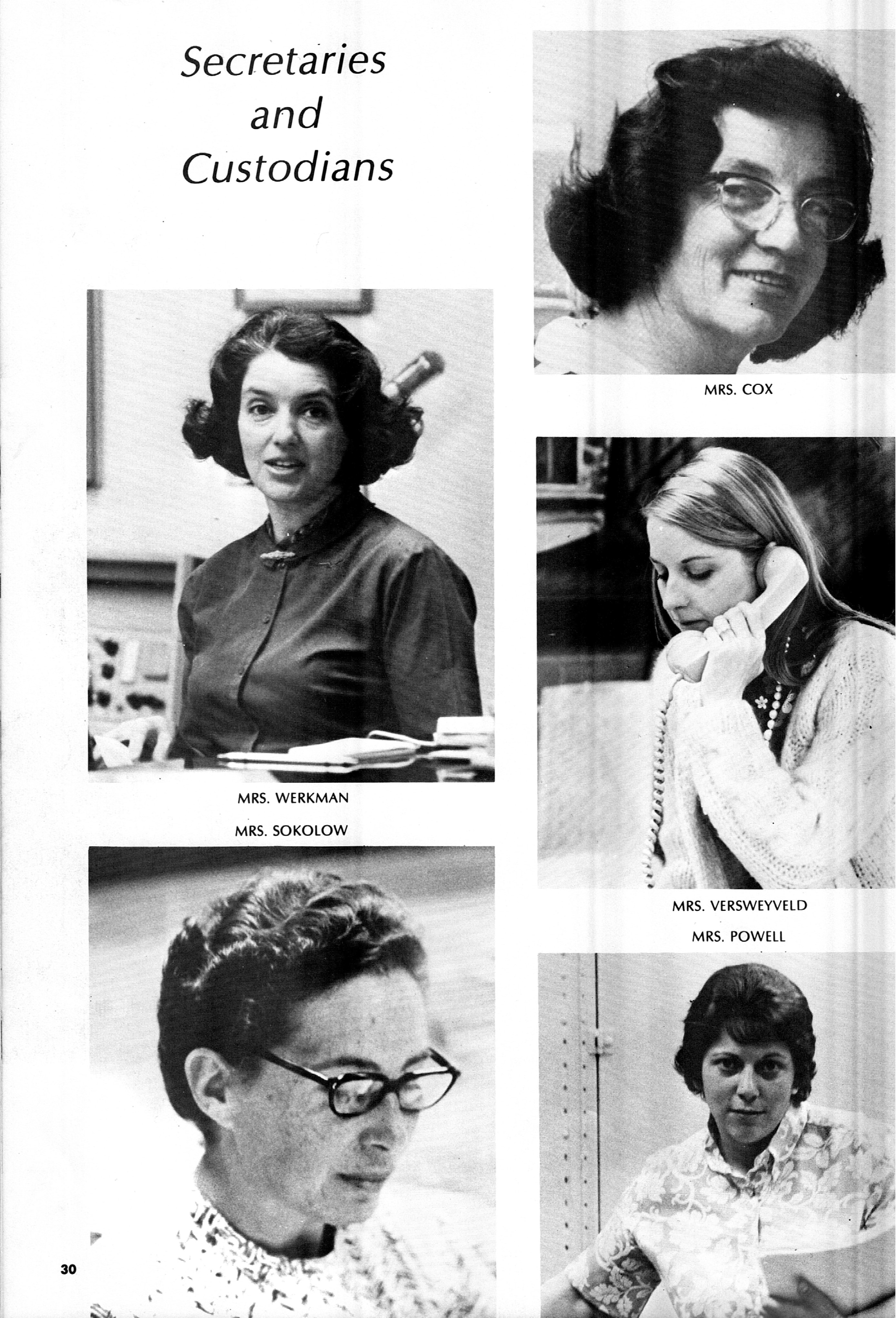 1972 Office Staff